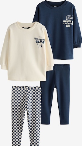 Next Setti värissä sininen: etupuoli