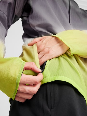 PUMA Sports jacket 'SEASONS' in Green