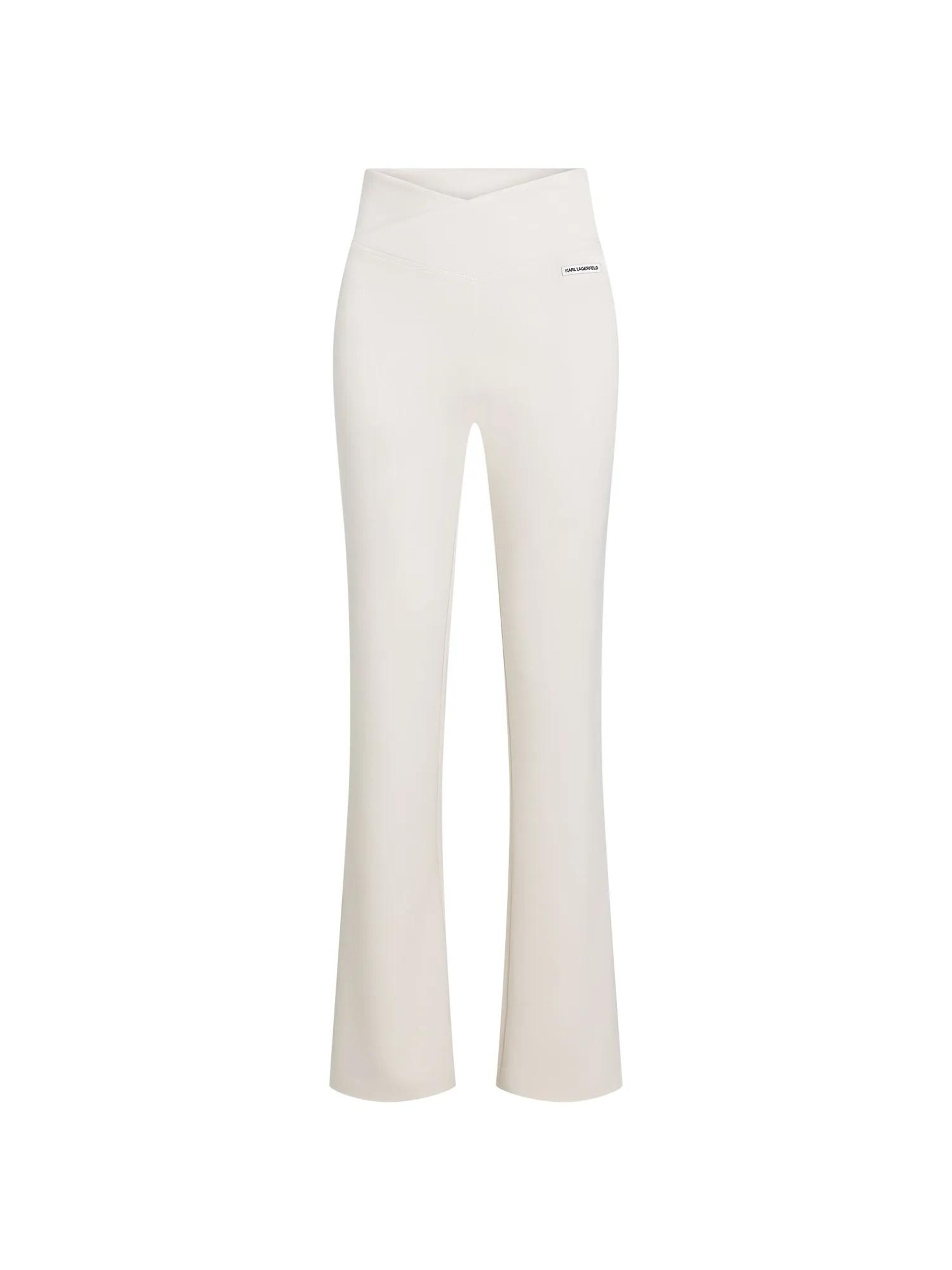 Karl Lagerfeld Broek in 40 in de kleur Crème, Productweergave