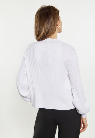 usha BLACK LABEL Knit Cardigan in White