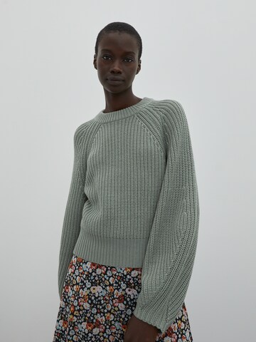 EDITED Sweater 'Fiene' in Grey: front