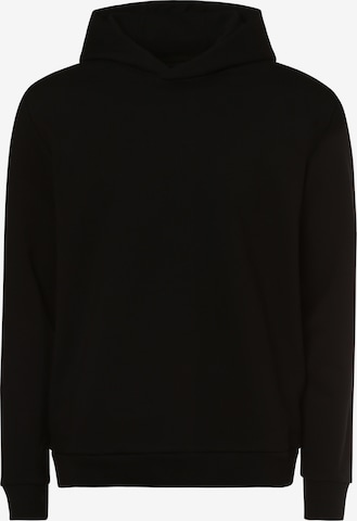 Lyle & Scott Sweatshirt in Black: front