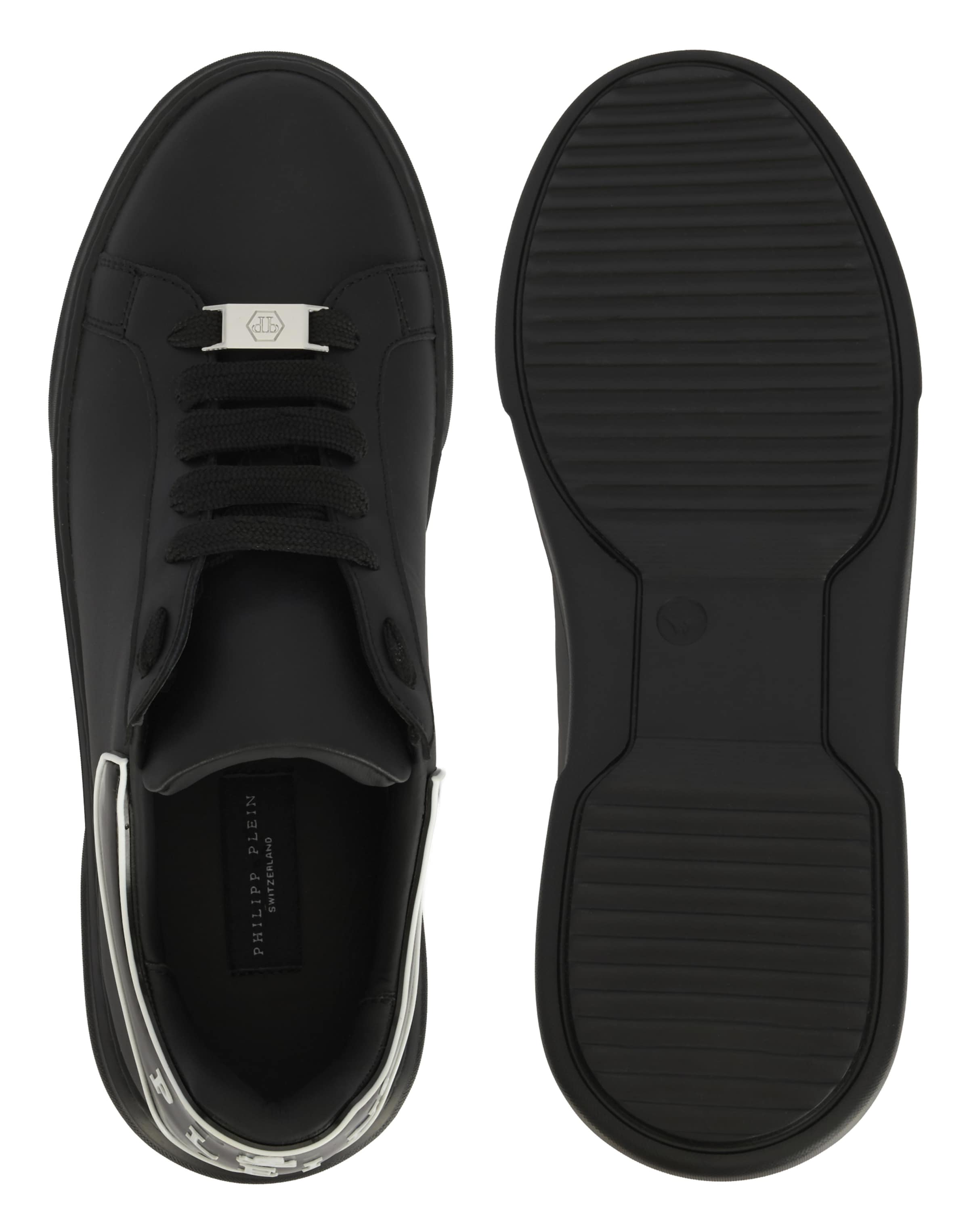 Sneaker bassa 'Big Bang' di Philipp Plein in nero