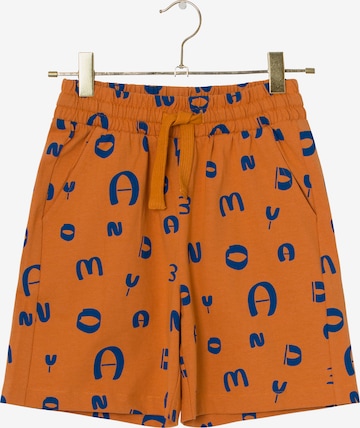 A Monday in Copenhagen Regular Shorts 'Gavin' in Orange: predná strana
