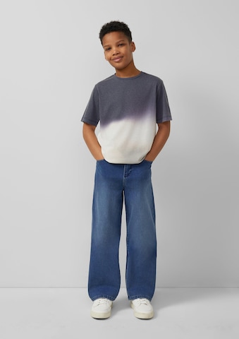 s.Oliver Shirt in Blauw: voorkant