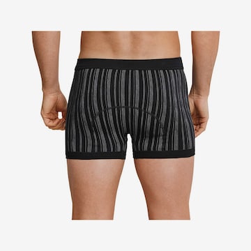 SCHIESSER Boxer shorts in Black