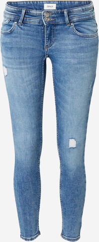 ONLY Skinny Jeans 'CORAL' in Blau: predná strana