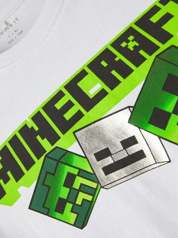 NAME IT Shirt 'MUXIN' in White