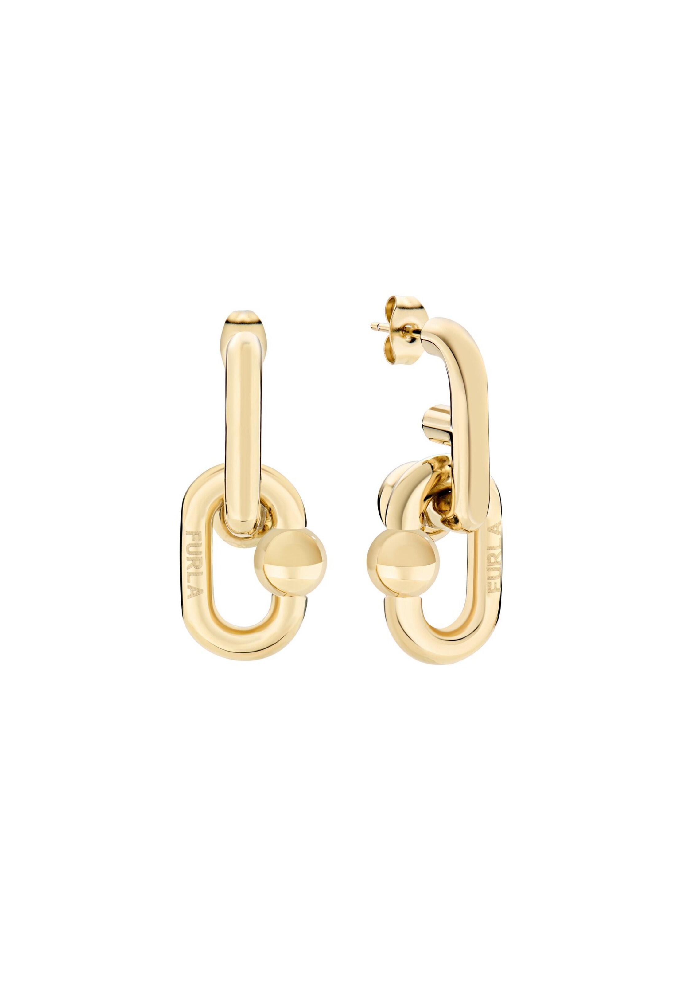 Furla Jewellery Orringe 'Mianuvola' in Gold