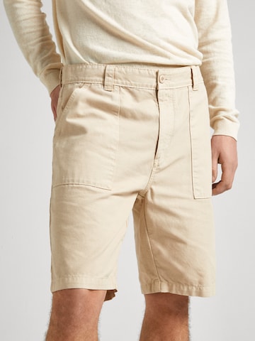 Pepe Jeans Regular Hose in Beige