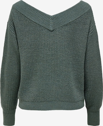 ONLY Sweater 'Melton' in Green