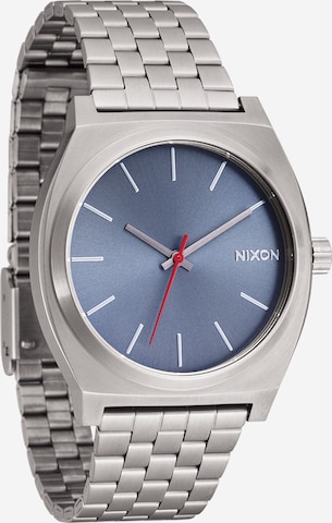 Nixon Analógové hodinky 'Time Teller' - strieborná: predná strana