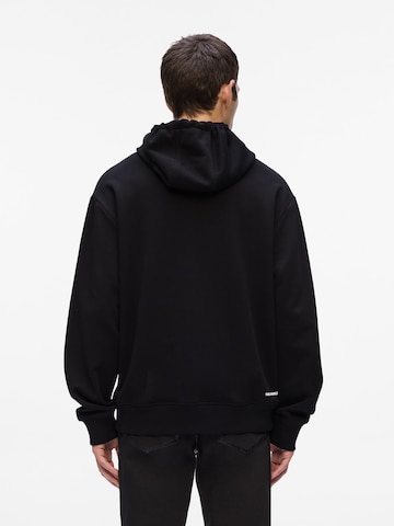 Sweat-shirt Karl Lagerfeld en noir
