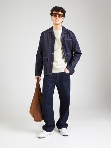 Superdry Sweatshirt 'Essential' in Beige