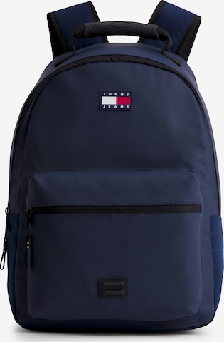 Tommy Jeans Backpack in Blue: front