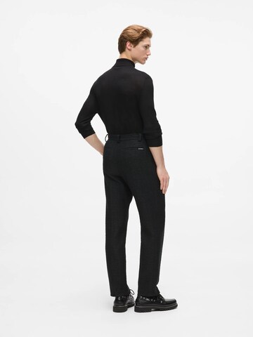 Karl Lagerfeld Regular Chinohose in Schwarz