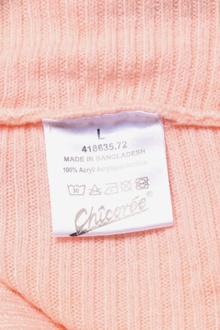 Chicorée Sweater & Cardigan in L in Orange