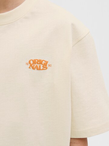Jack & Jones Junior Футболка в Бежевый