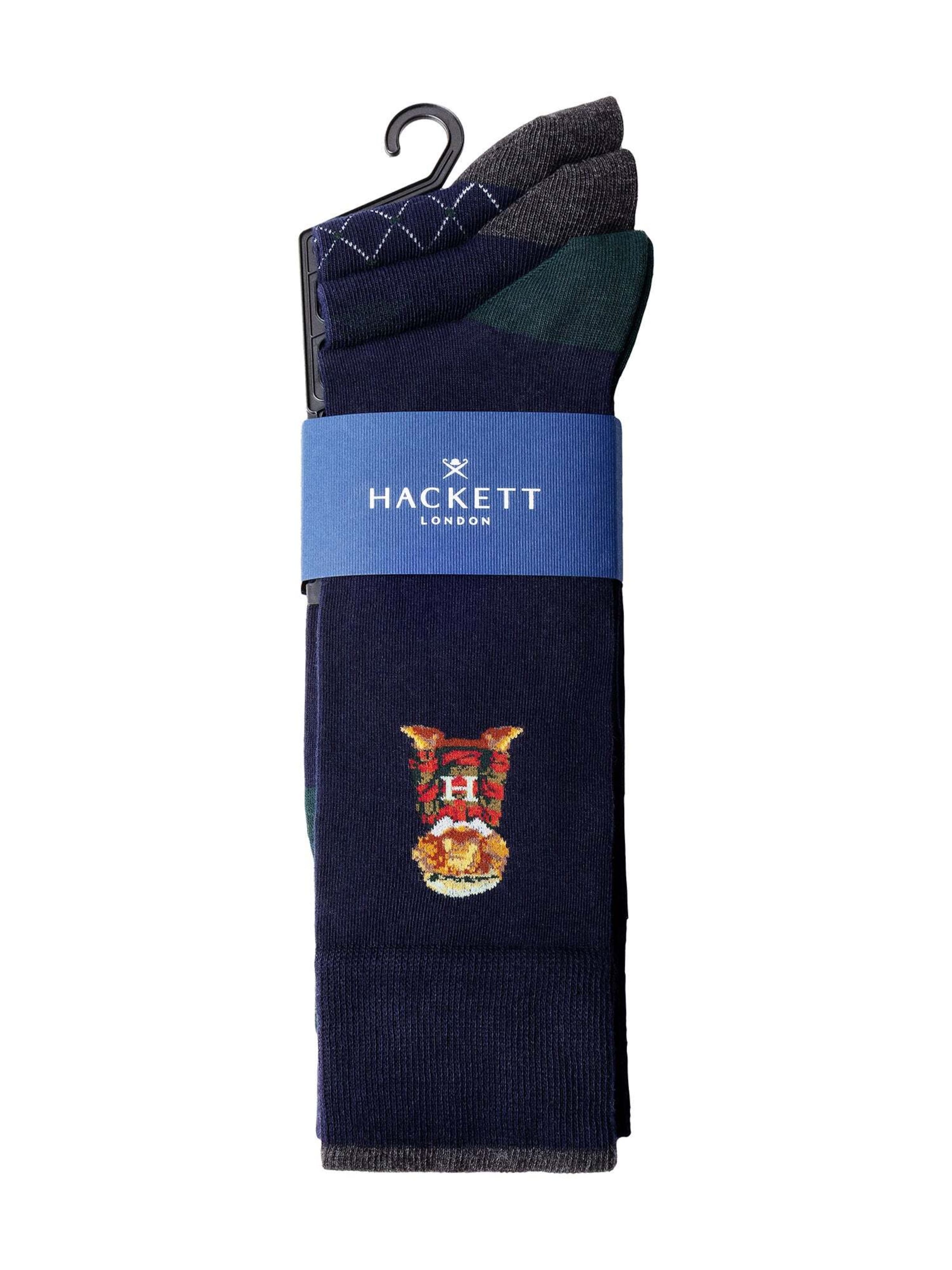 Calzino ' HARRY PLACEMENT ' di Hackett London in blu