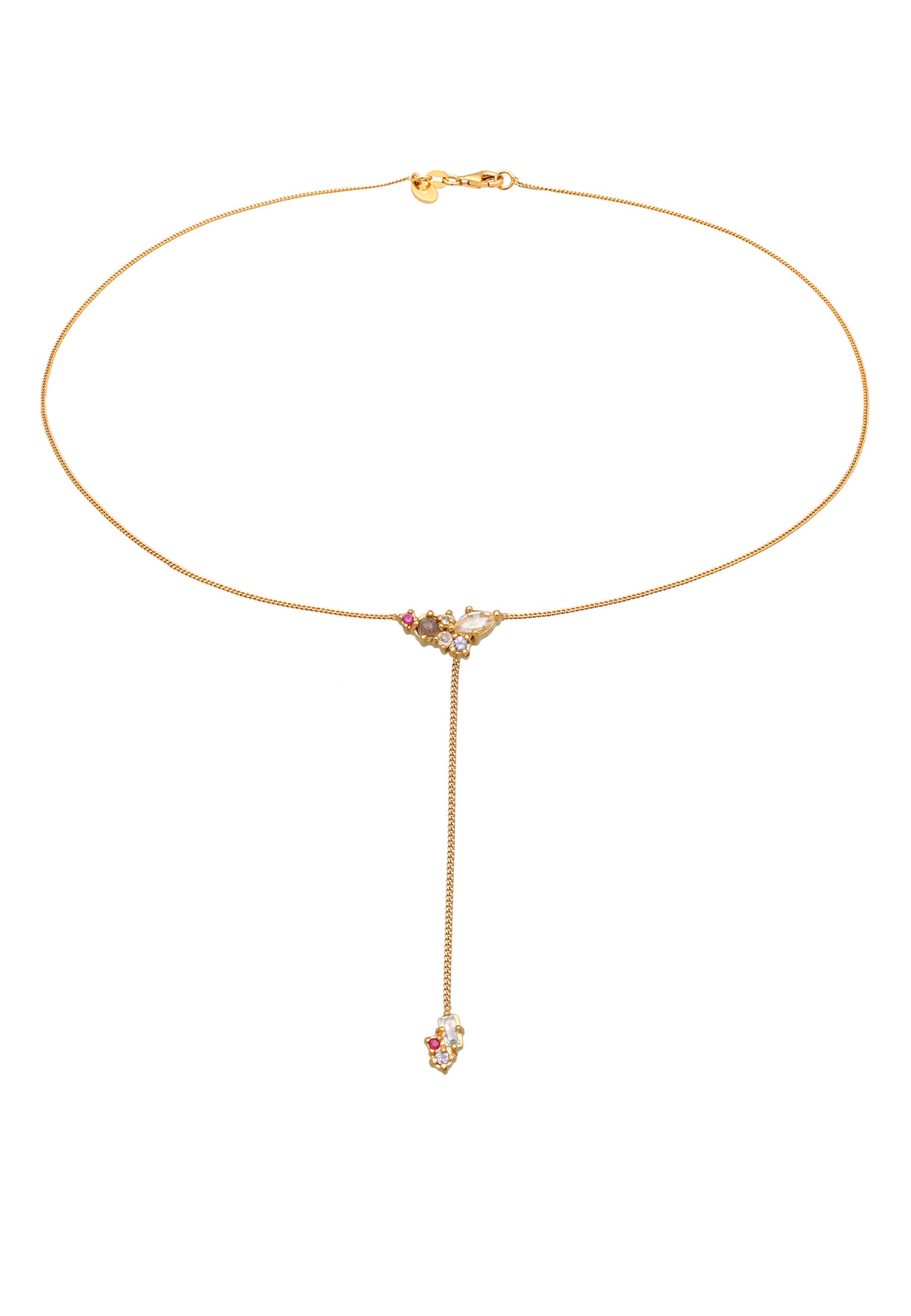 ELLI PREMIUM Necklace in Gold: front