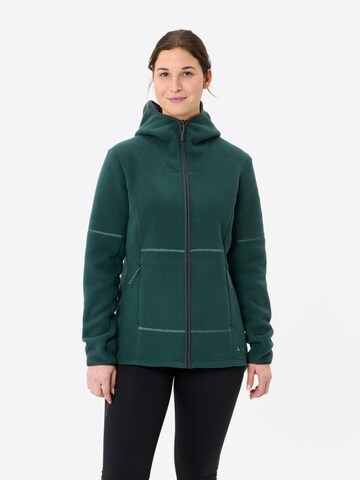 VAUDE Funktionsfleecejacke 'Neyland II' in Grün: Vorderseite