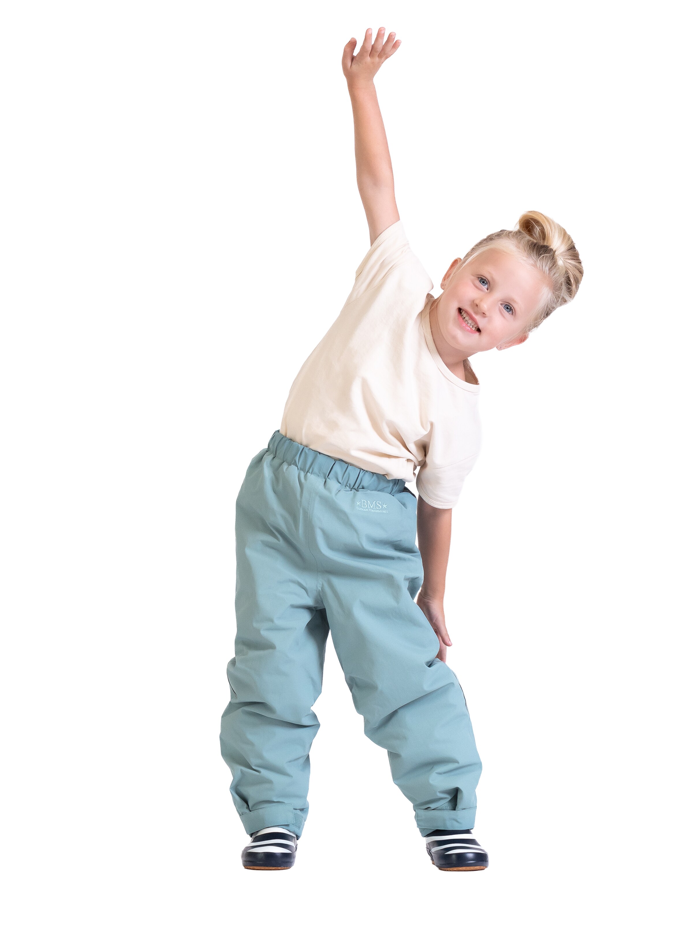 BMS Regular Outdoor Pants in Blue