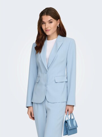 Blazer 'ONLRAVEN' ONLY en bleu : devant