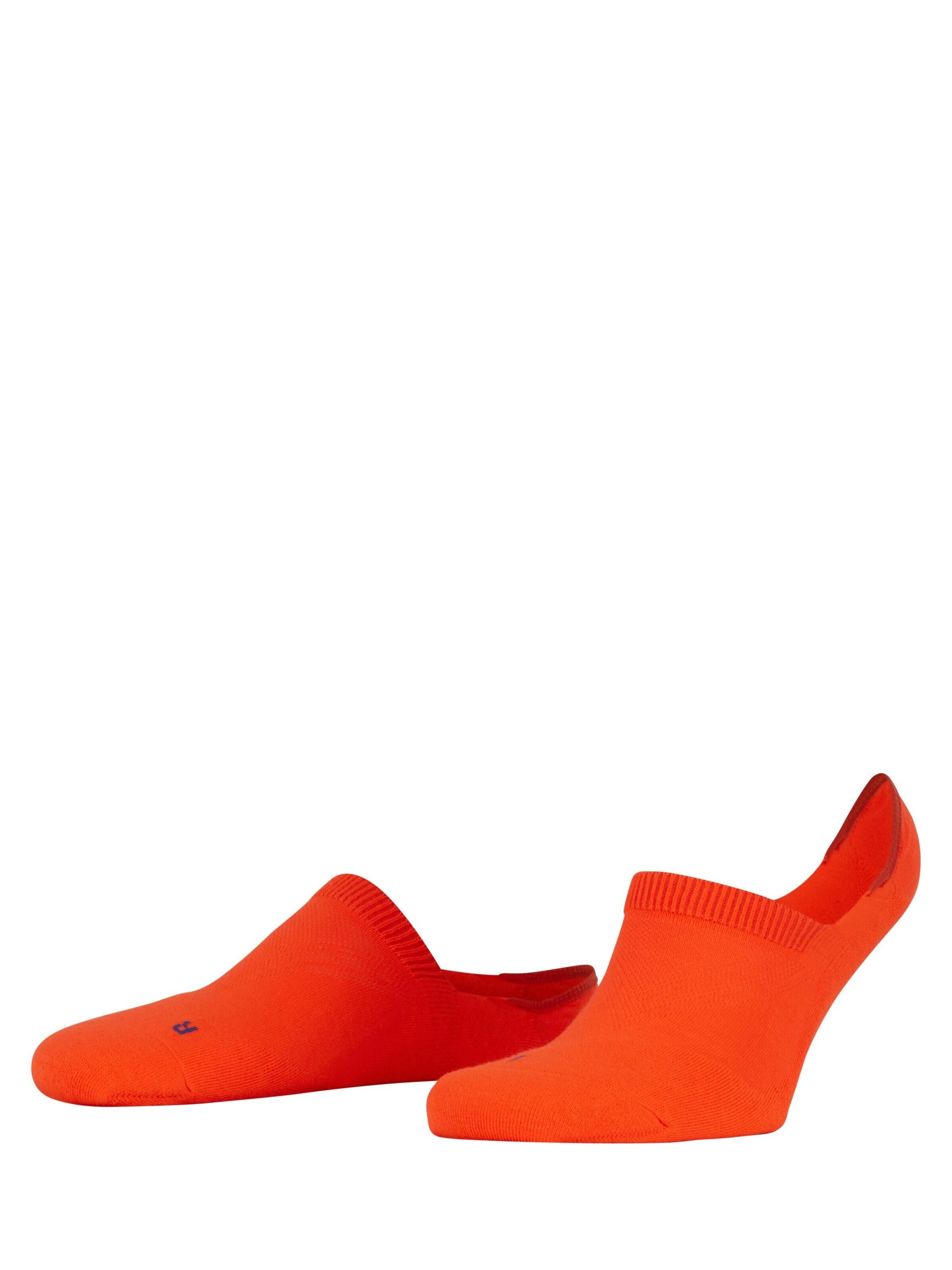 FALKE Füßlinge 'Cool Kick'‌‌ in Rot: Vorderseite