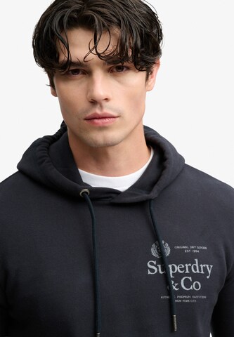 Superdry & Co - Sudadera '1954 Company' en azul