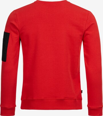 Redbridge Sweatshirt in Red