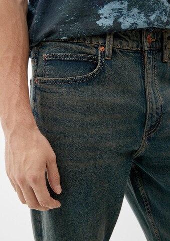 QS Loosefit Jeans 'Brad' in Blau