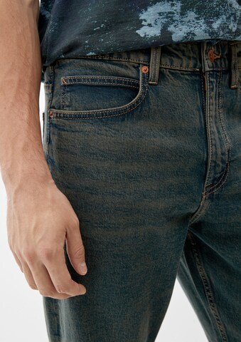 QS Loosefit Jeans 'Brad' in Blauw