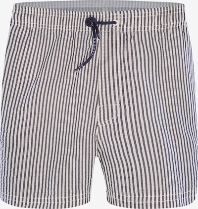 bugatti Badeshorts ' Grischa ' in navy / grau, Produktansicht