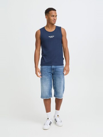 BLEND Shirt ' BHStemas ' in Blue