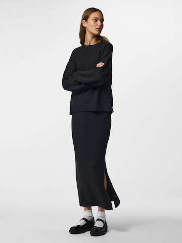 PIECES - Falda 'SALLY' en negro