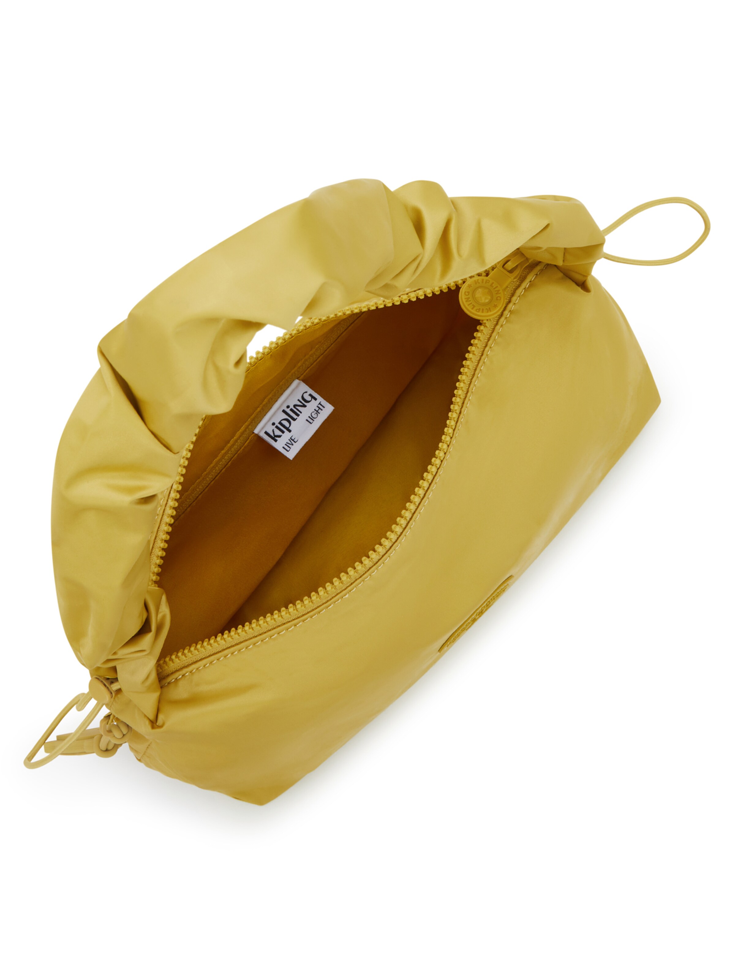 KIPLING - Bolso de mano 'Eleni' en amarillo