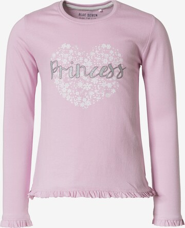 T-Shirt BLUE SEVEN en rose