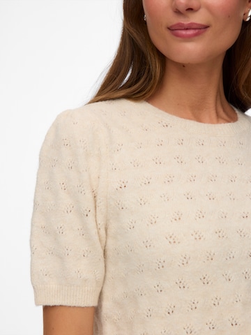 VERO MODA Pulóver 'VMDOFFY' - bézs