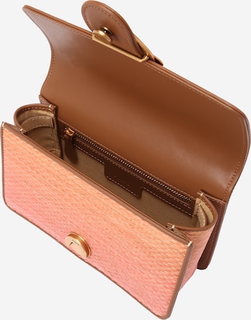 PINKO حقيبة تقليدية 'LOVE ONE MINI' بلون زهري