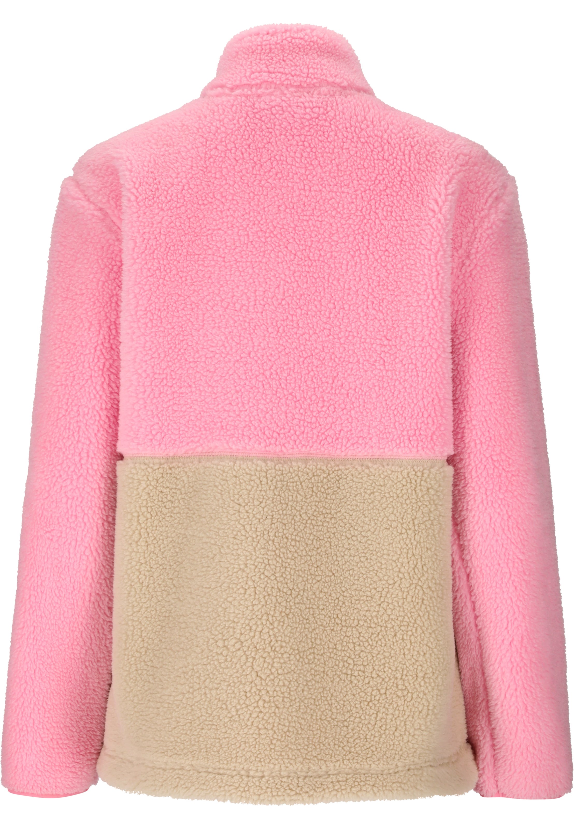 SLOPE Fleece Jacket 'Katau' in Pink