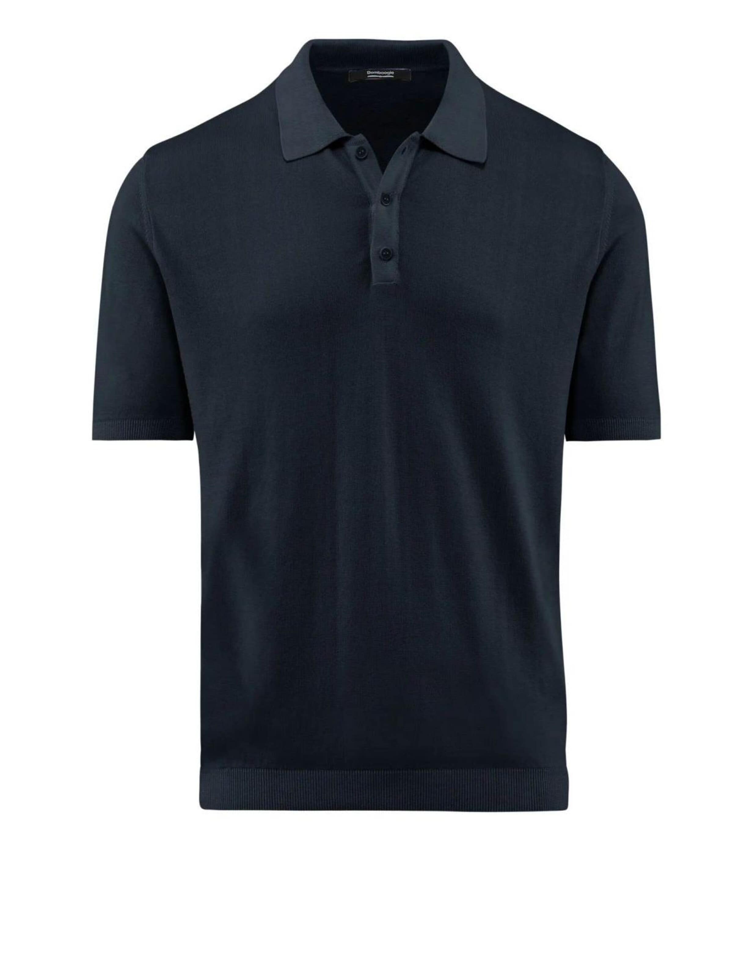 BOMBOOGIE Shirt in Blauw: voorkant
