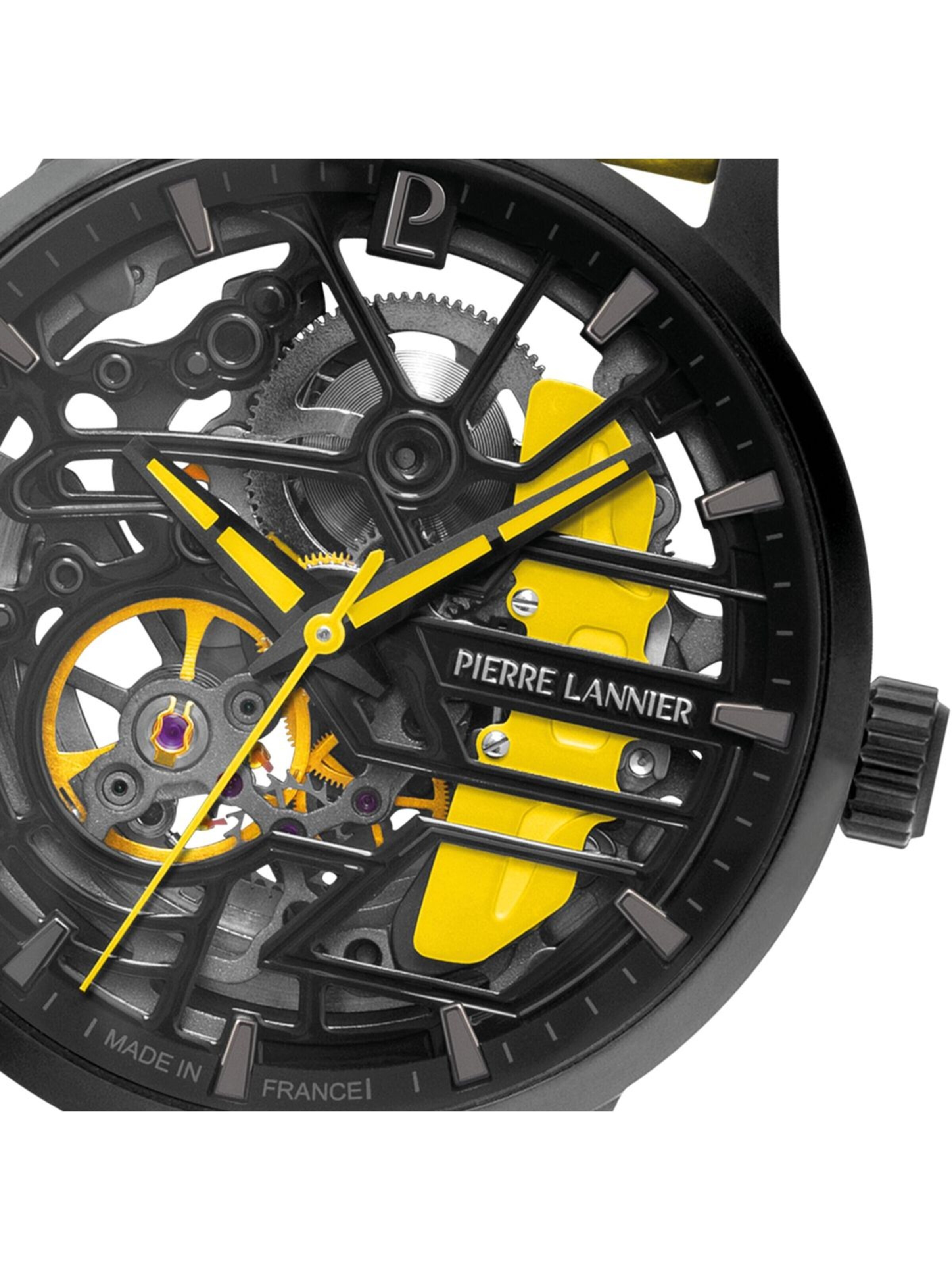 Pierre Lannier Analog Watch in Black