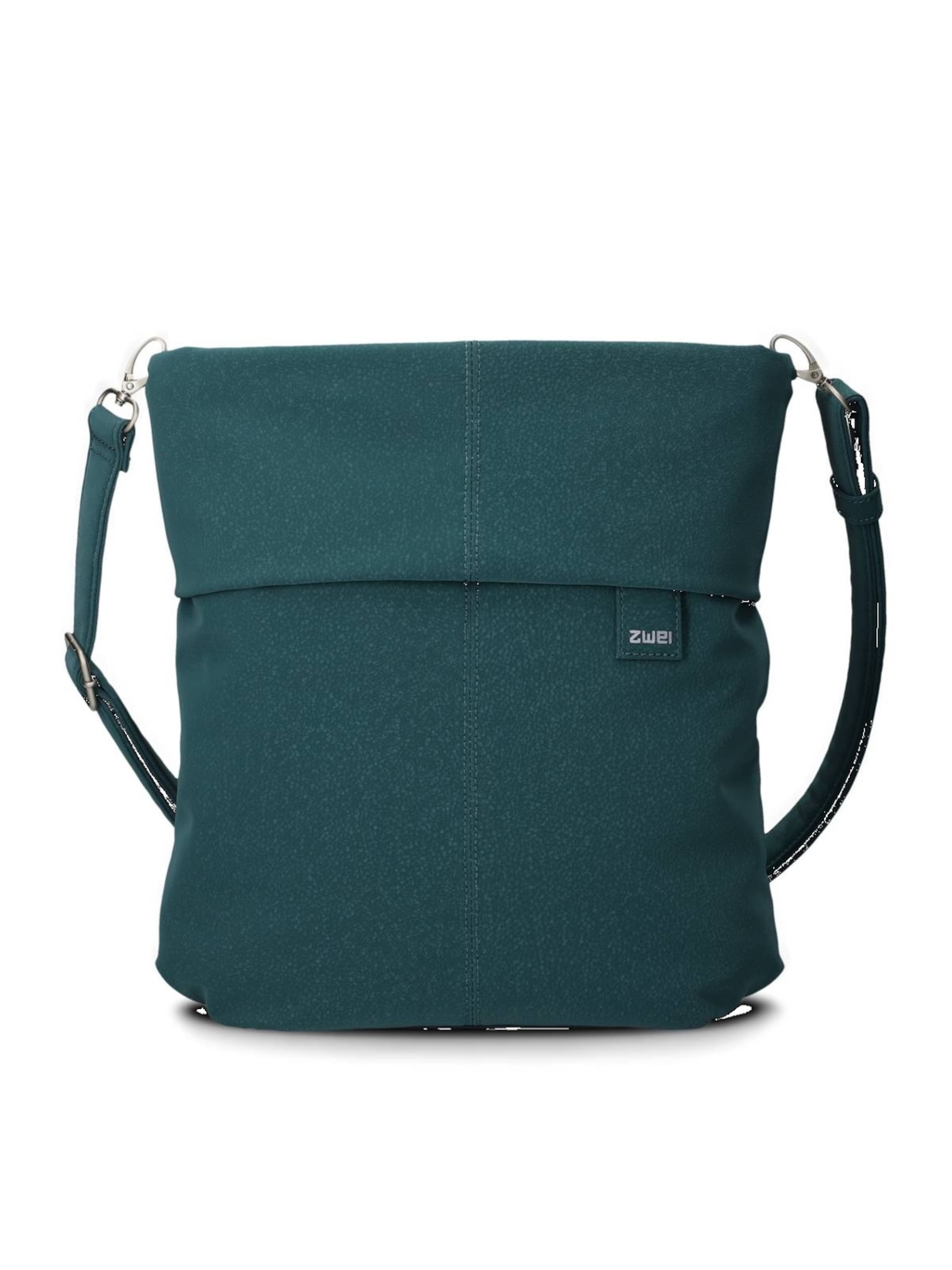 Borsa a spalla 'MADEMOISELLE.M M12' di ZWEI in verde