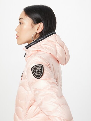 Blauer.USA Between-season jacket in Pink