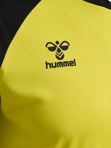Hummel Performance Shirt 'Match League' in Yellow