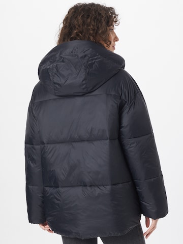 Abercrombie & Fitch Winter jacket in Black