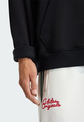 ADIDAS ORIGINALS Sweatshirt in Black
