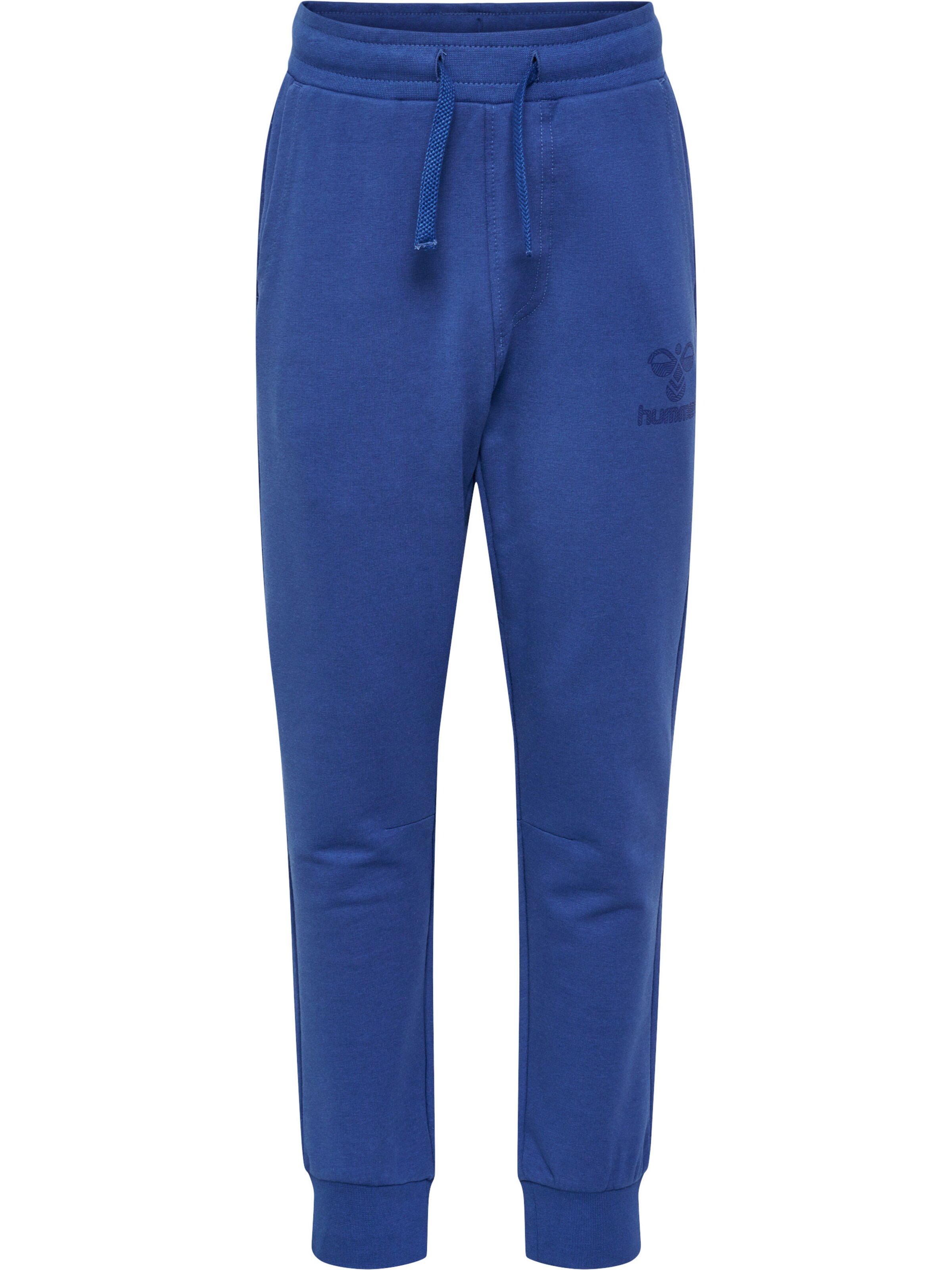 Hummel Tapered Hose in Blau: Vorderseite