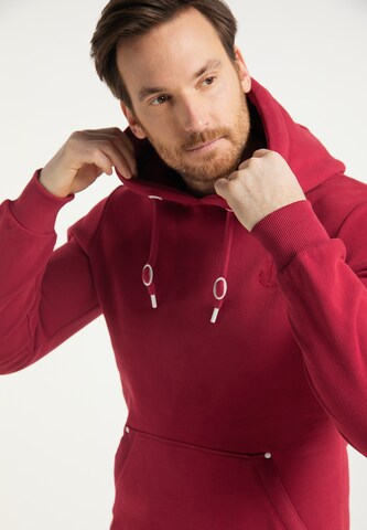 DreiMaster Maritim Sweatshirt in Red