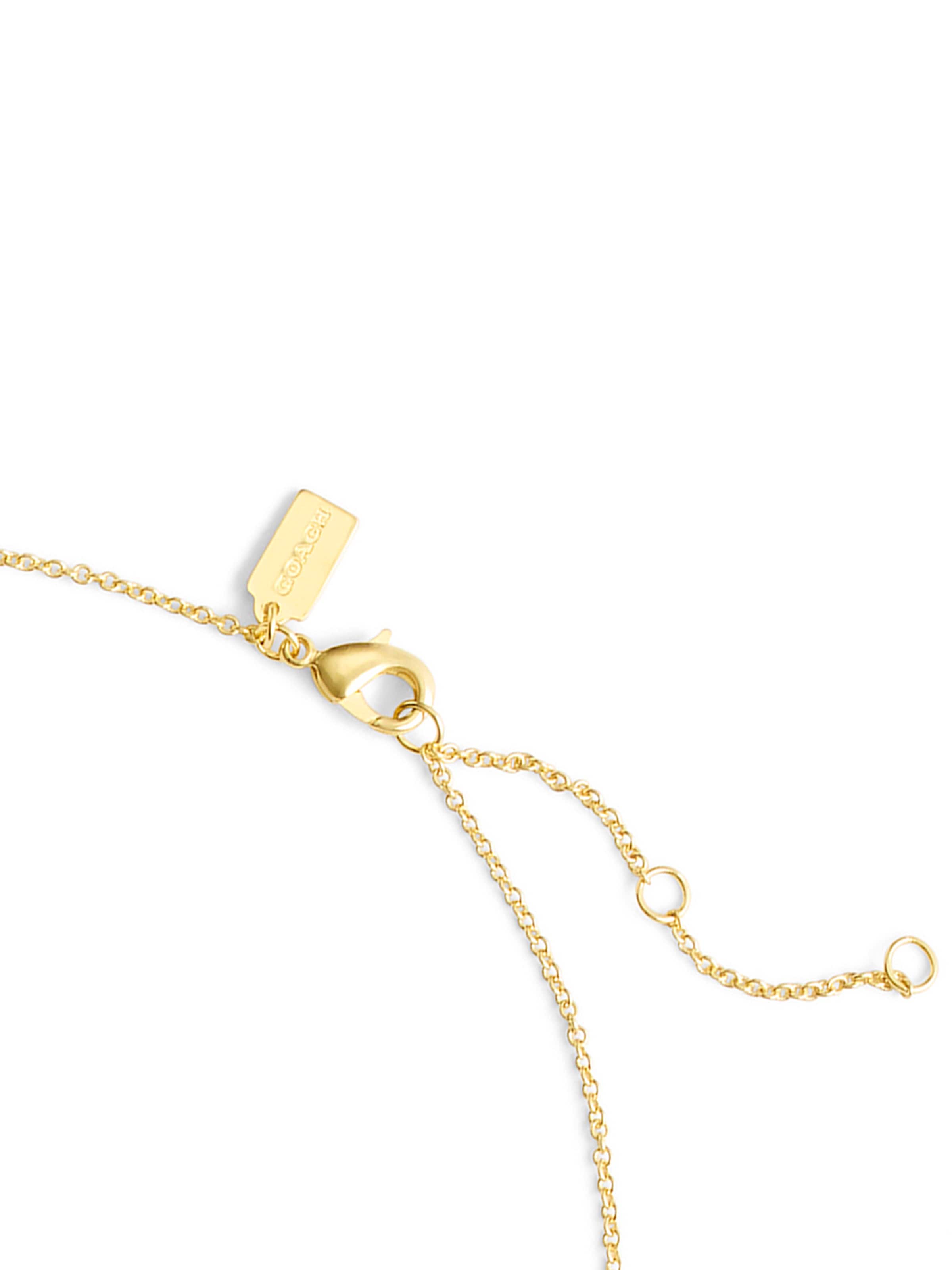 COACH Set nakita | zlata barva